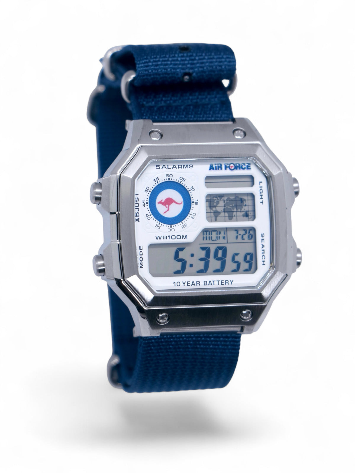 Australian Air Force Mod - Custom Casio AE-1200