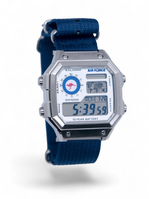 Australian Air Force Mod - Custom Casio AE-1200