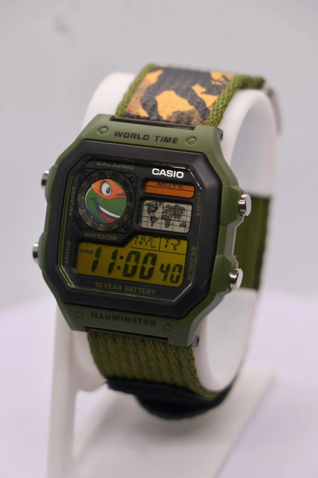 TMNT Mod (Mikey) | Custom Casio AE-1200