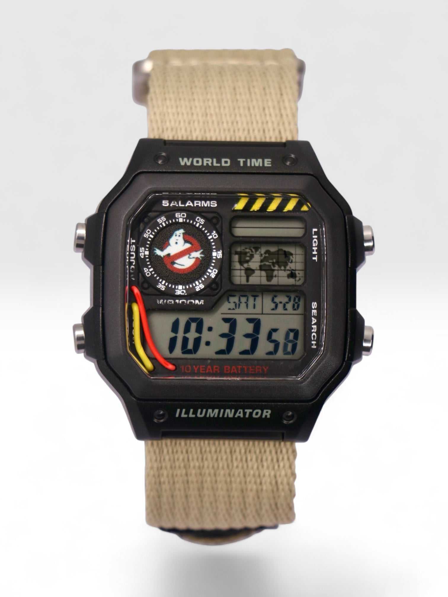 Ghostbusters Mod | Custom Casio AE-1200