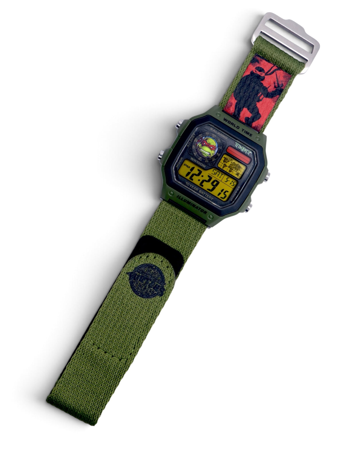 Ninja Turtles Mod (Raph) | Custom Casio AE-1200