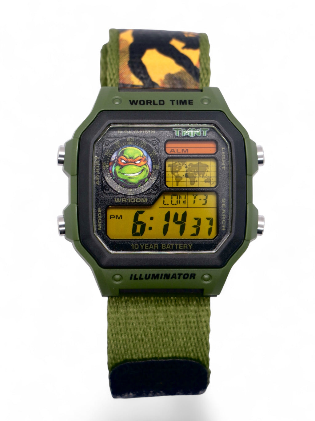 Ninja Turtles Mod (Mikey) | Custom Casio AE-1200