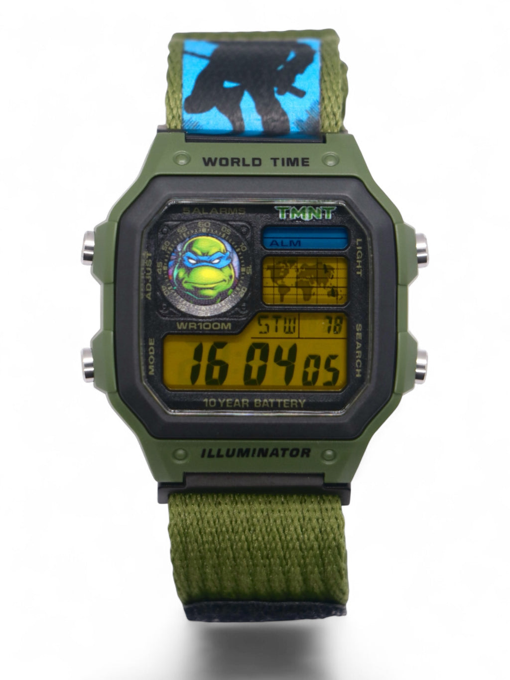 Ninja Turtles Mod (Leo) | Custom Casio AE-1200