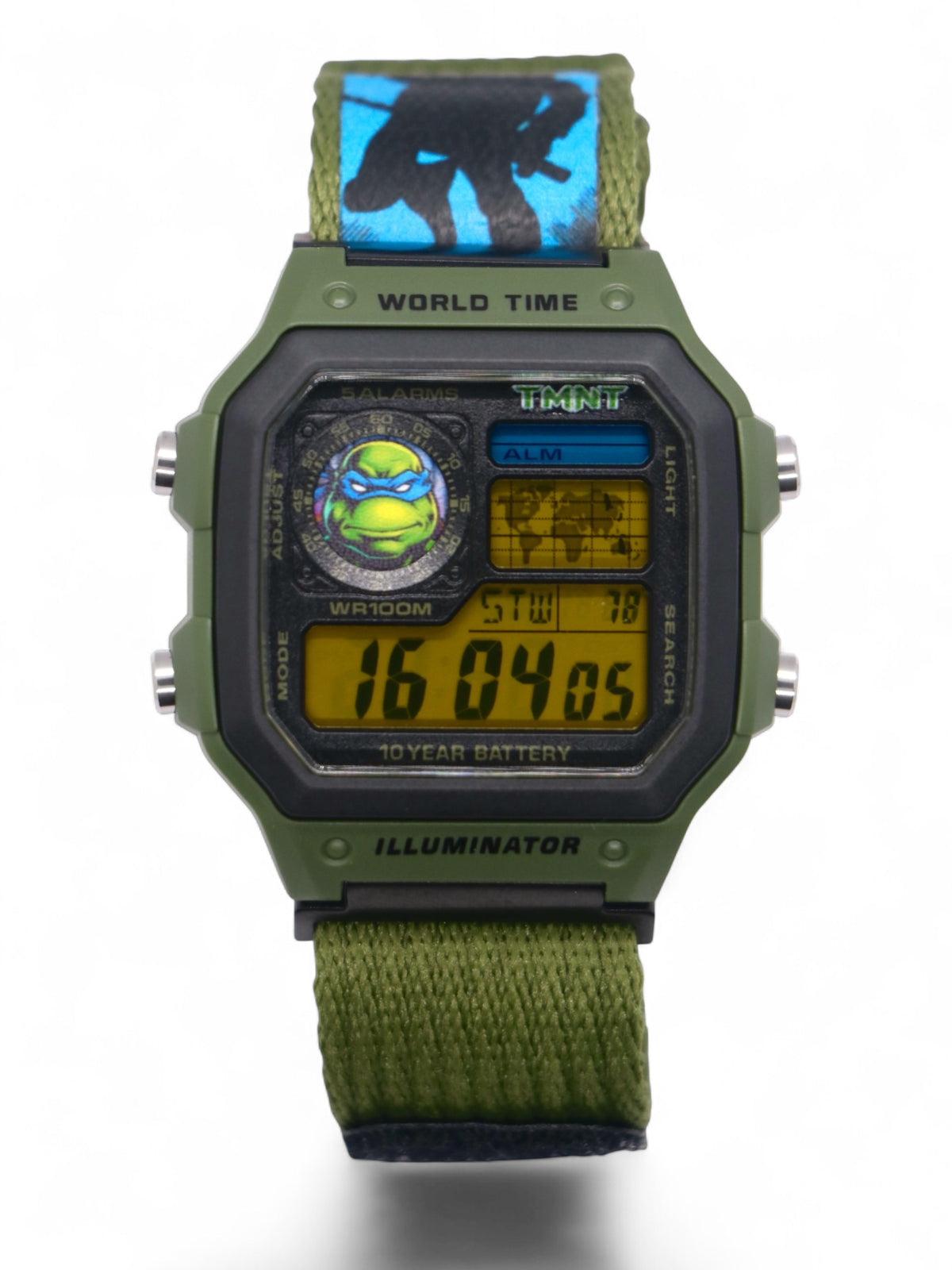 Ninja Turtles Mod (Leo) | Custom Casio AE-1200