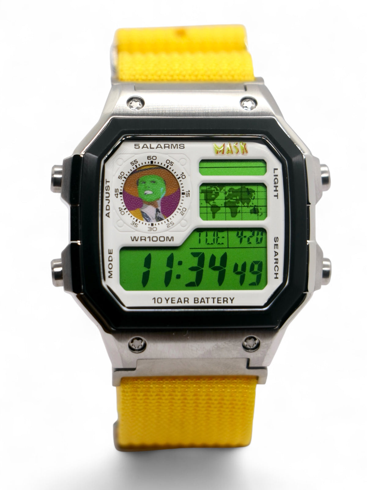 The Mask Mod - Custom Casio AE-1200