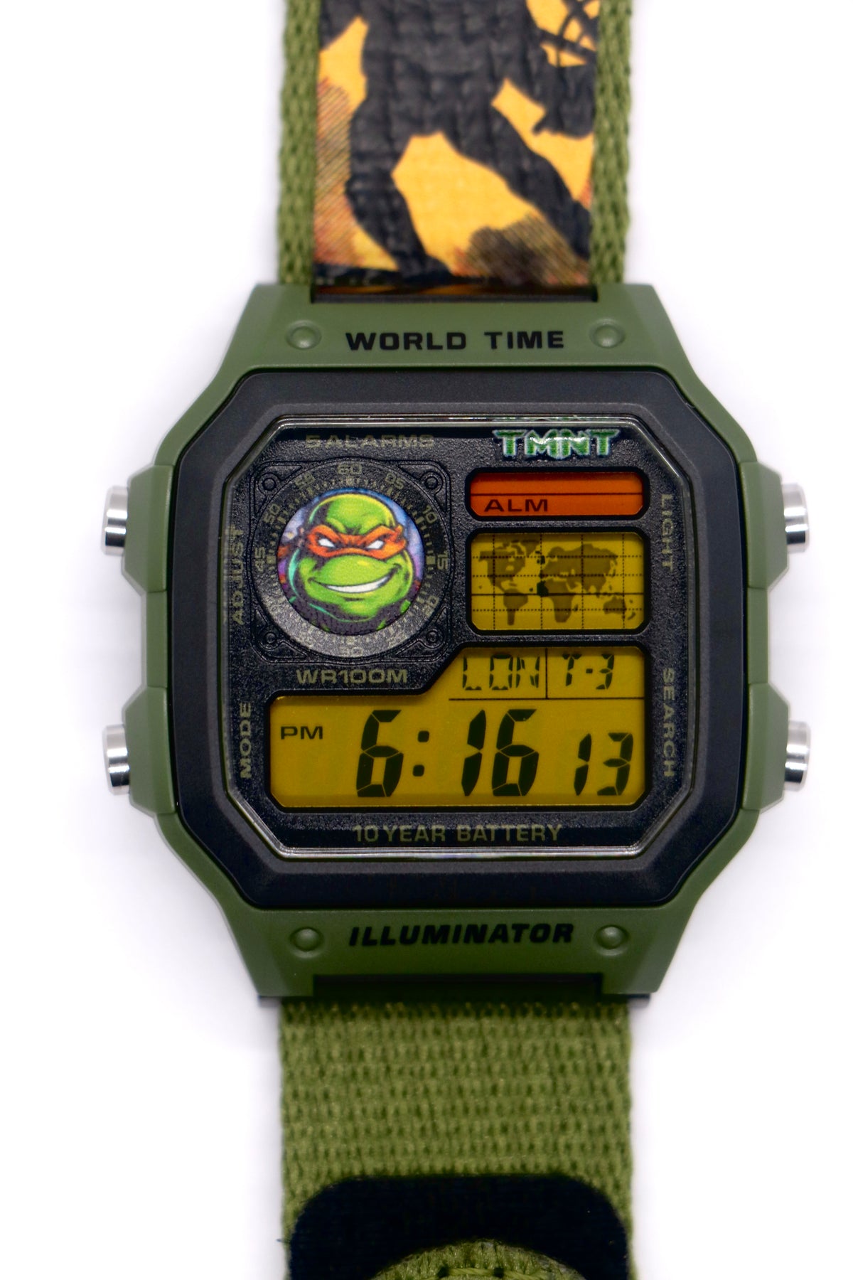 Ninja Turtles Mod (Mikey) | Custom Casio AE-1200