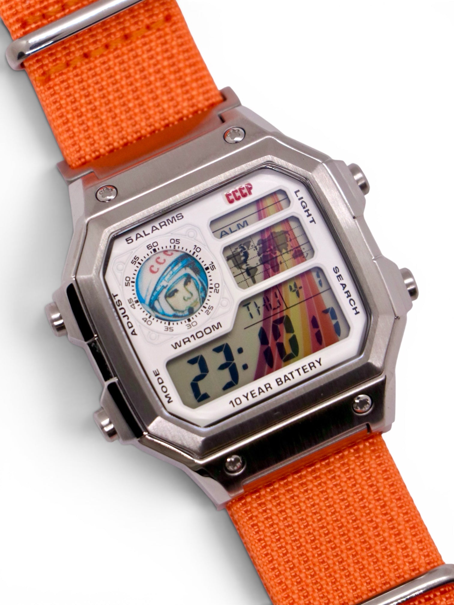 Vostok-1 Mod NLN - Custom Casio AE-1200
