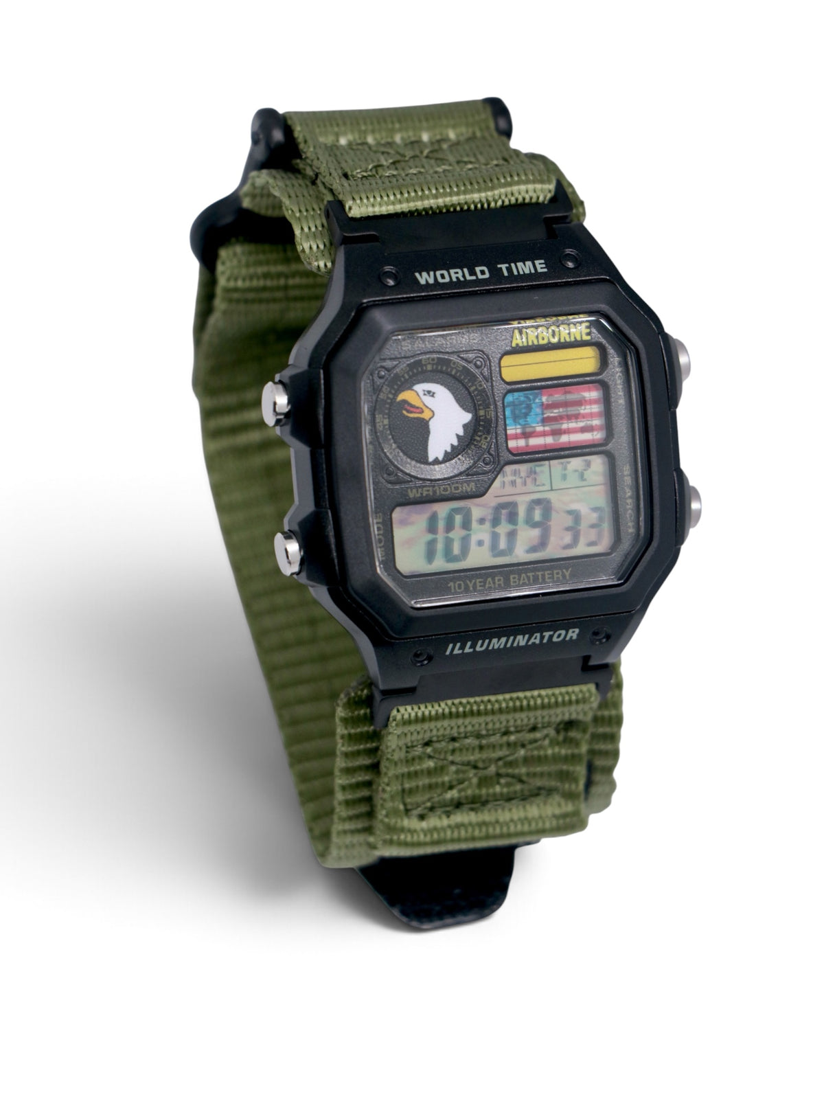 Screaming Eagles Mod | Custom Casio AE1200