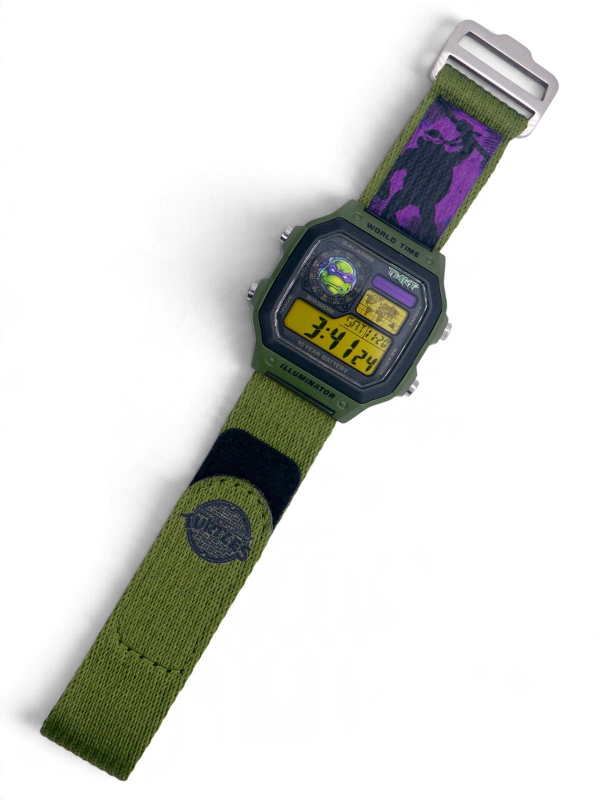 Ninja Turtles Mod (Donnie) | Custom Casio AE-1200