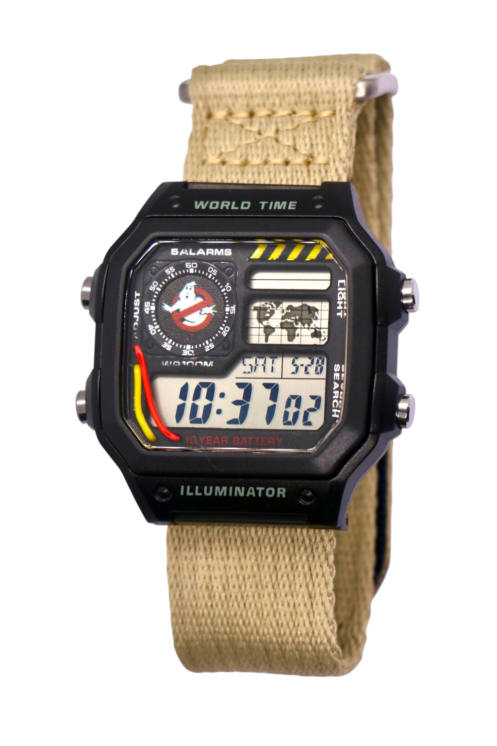 Ghostbusters Mod | Custom Casio AE-1200