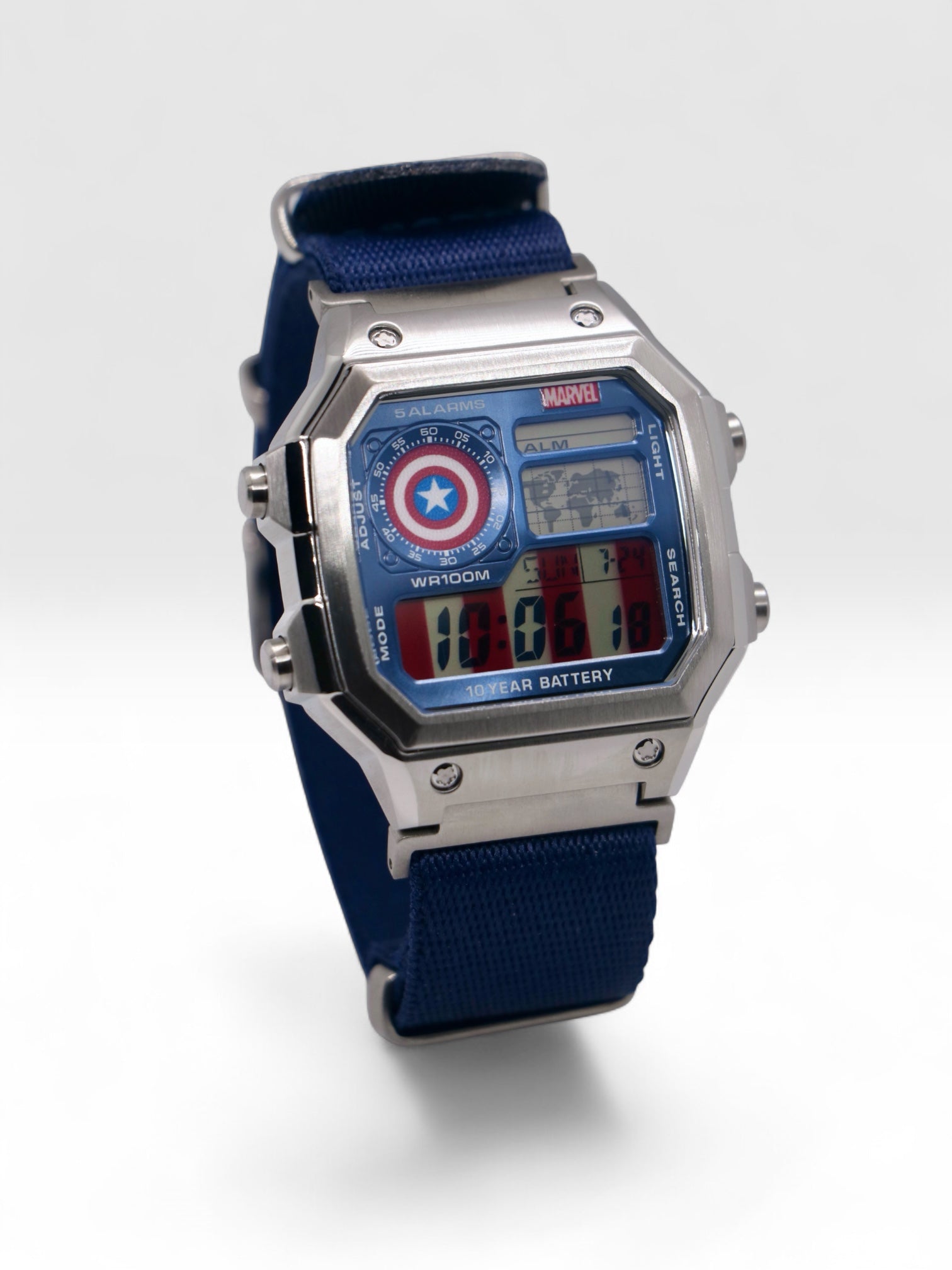 Captain America Mod - Custom Casio AE-1200