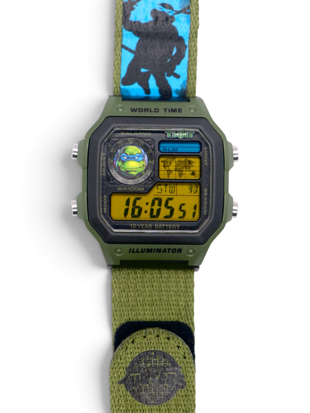 Ninja Turtles Mod (Leo) | Custom Casio AE-1200