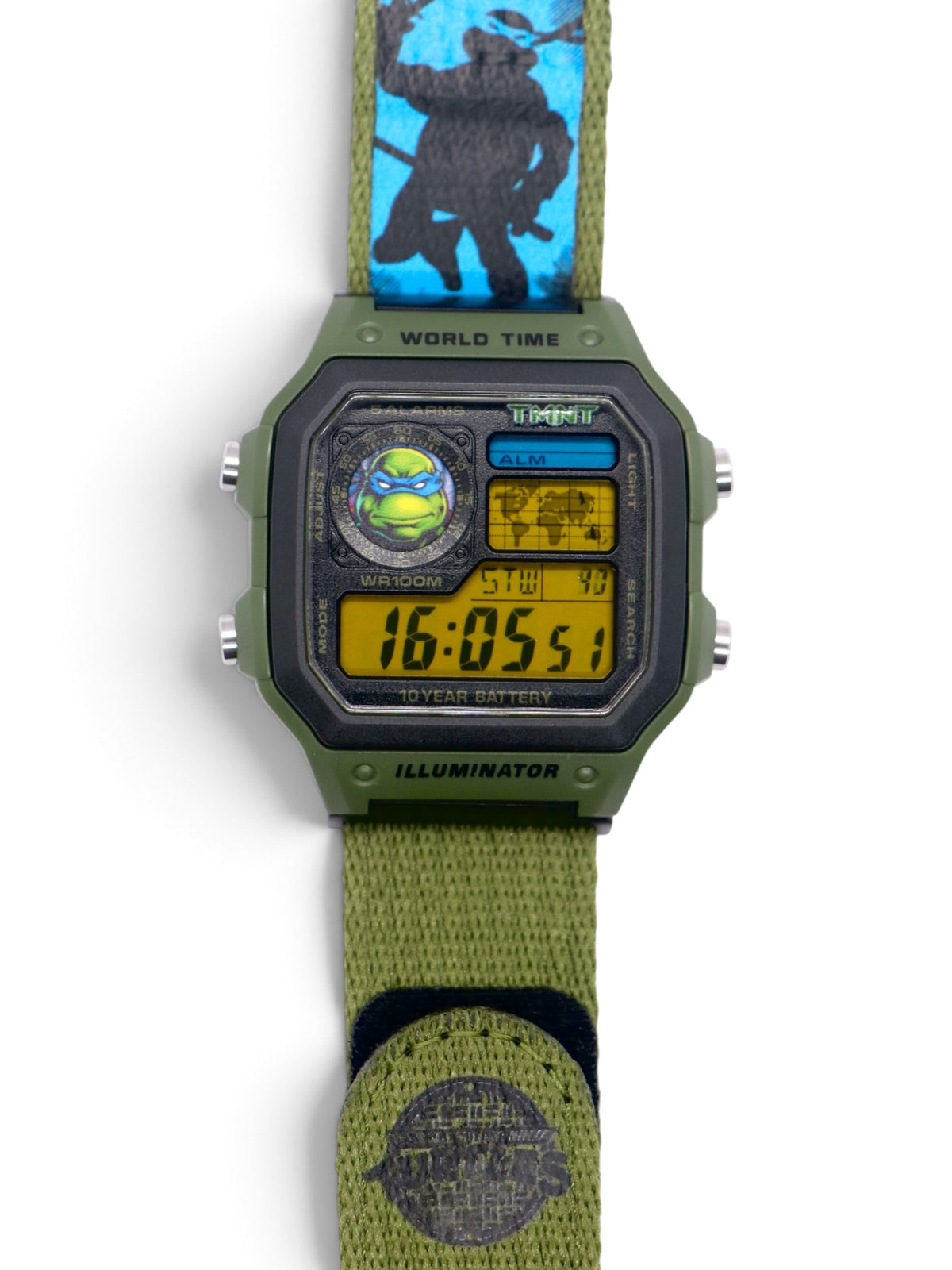 Ninja Turtles Mod (Leo) | Custom Casio AE-1200