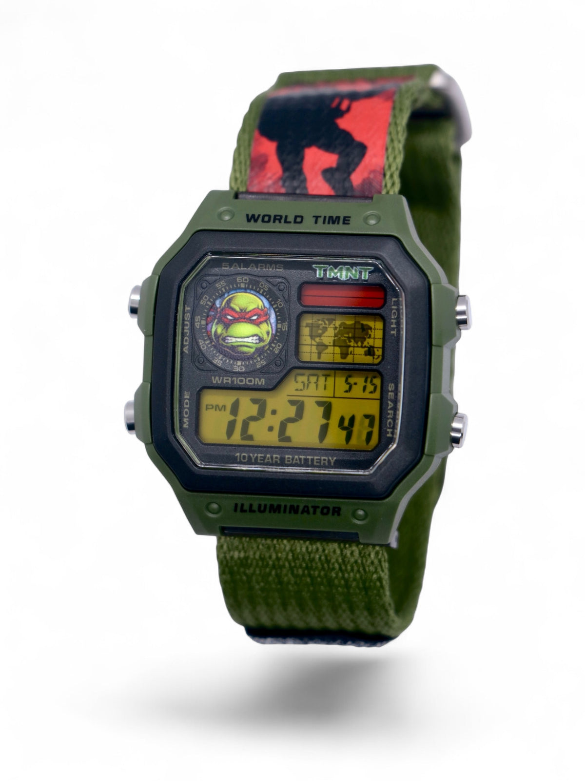 Ninja Turtles Mod (Raph) | Custom Casio AE-1200
