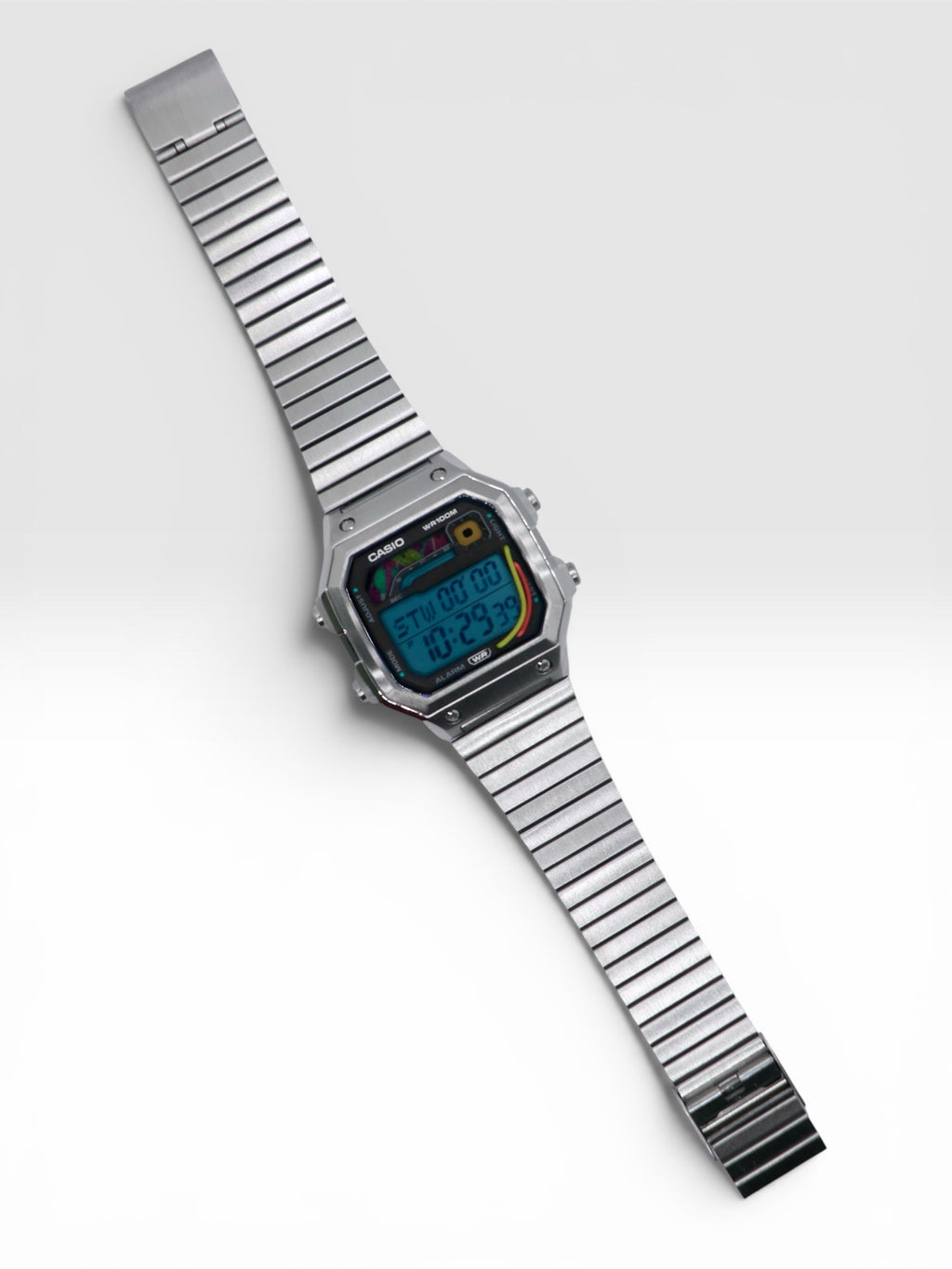 DeLorean Mod | Custom Casio ws-1600