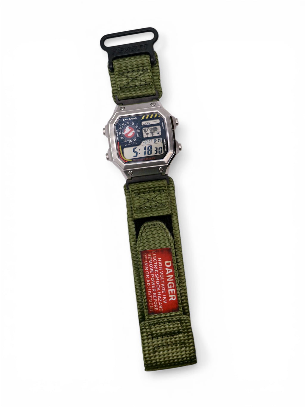 Ghost Trap - Ghostbusters Mod | Custom Casio AE-1200