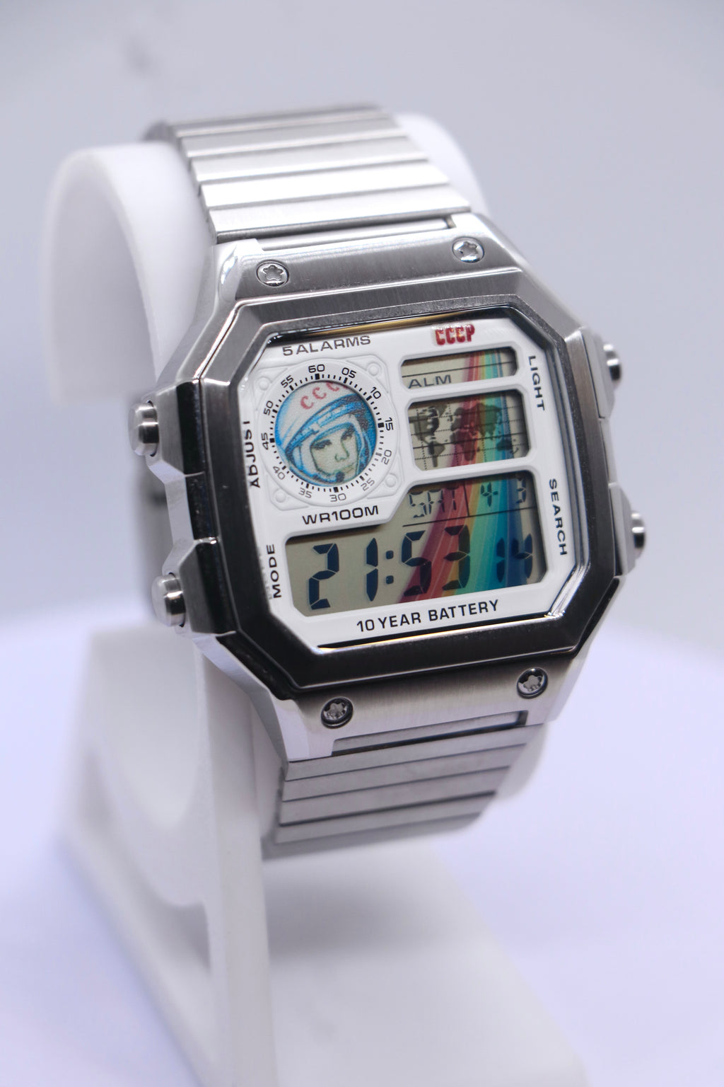 Vostok-1 Mod STL | Custom Casio AE-1200