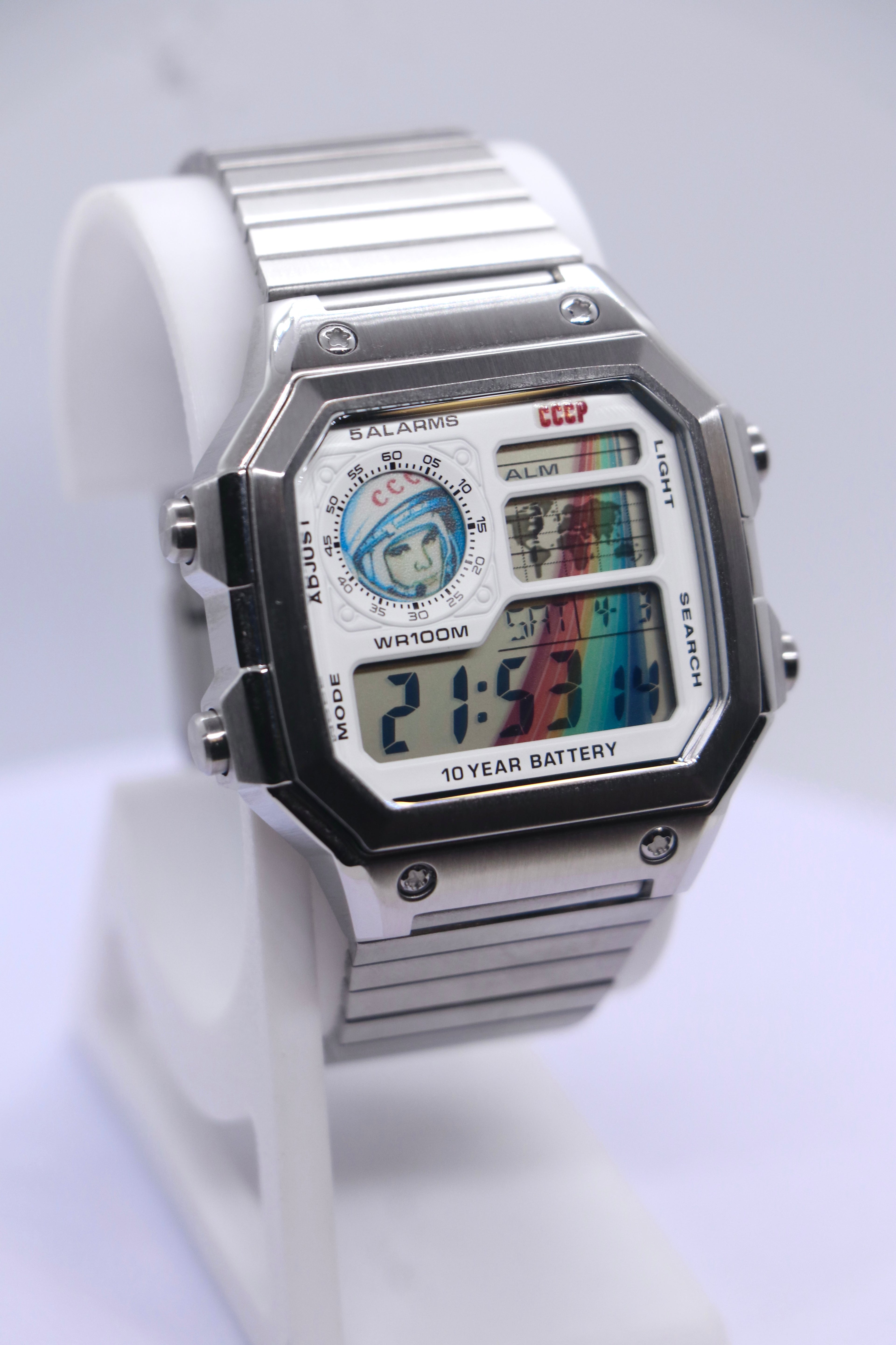 Vostok-1 Mod STL | Custom Casio AE-1200