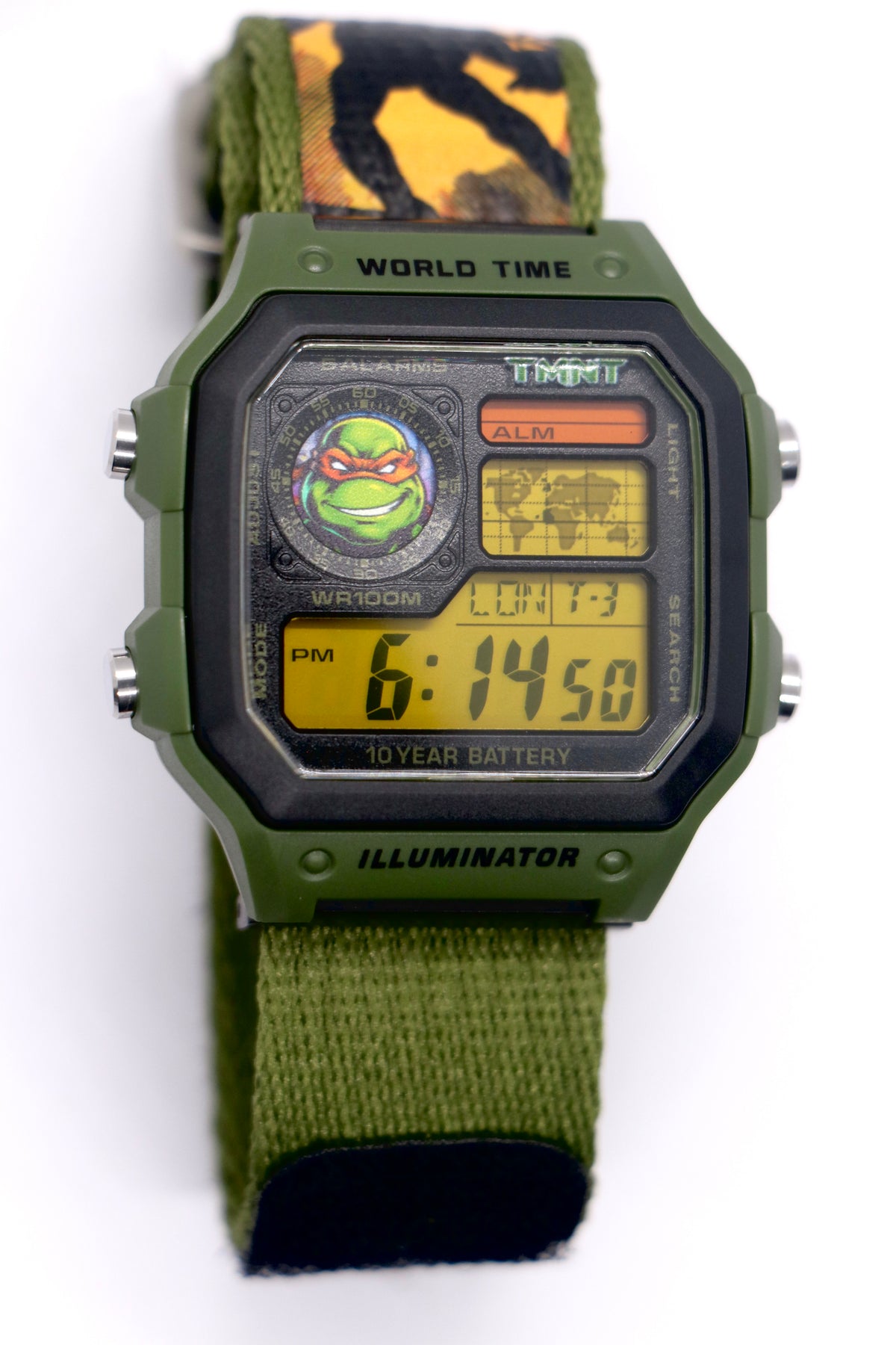 Ninja Turtles Mod (Mikey) | Custom Casio AE-1200