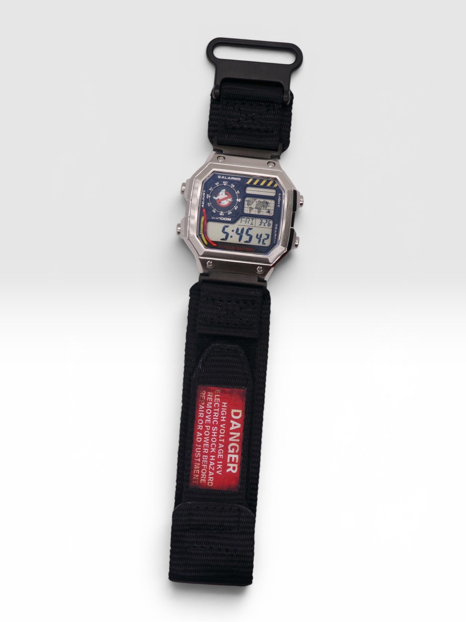 Ghost Trap - Ghostbusters Mod | Custom Casio AE-1200