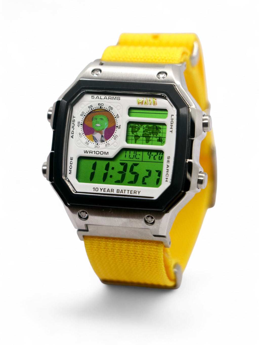 The Mask Mod - Custom Casio AE-1200