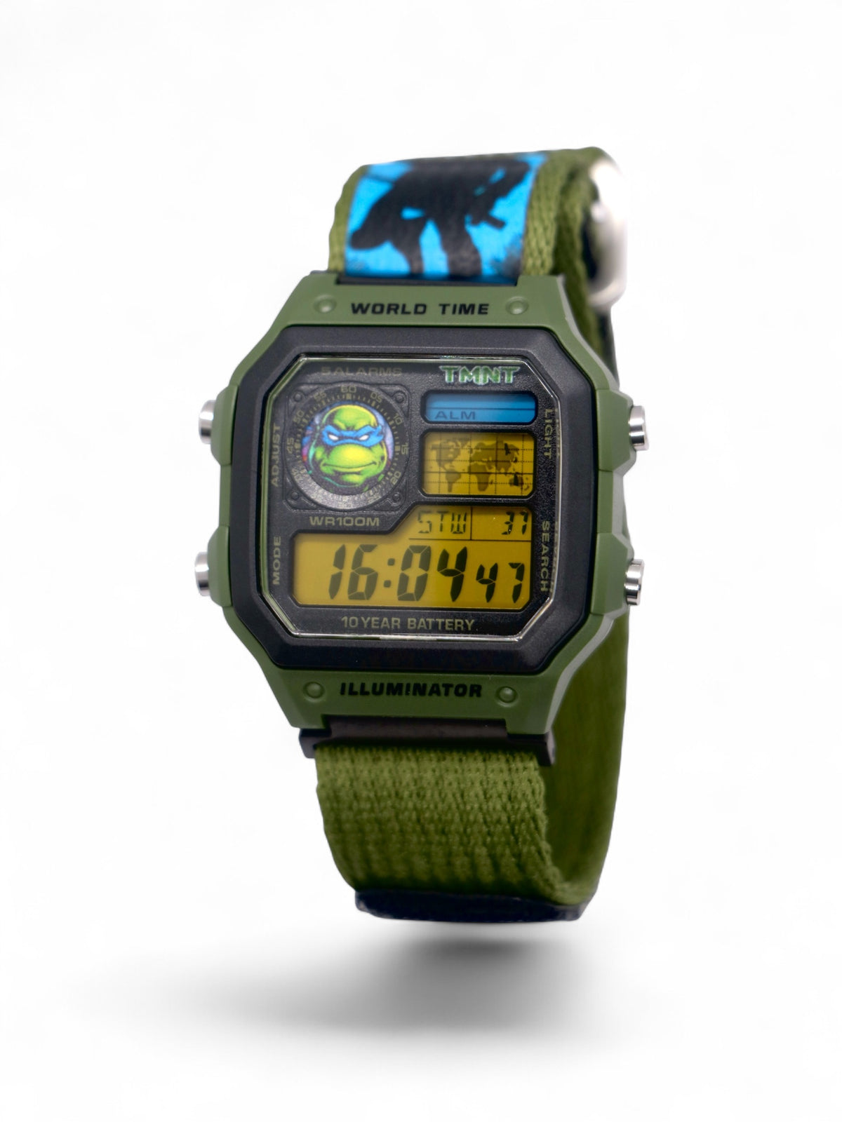 Ninja Turtles Mod (Leo) | Custom Casio AE-1200