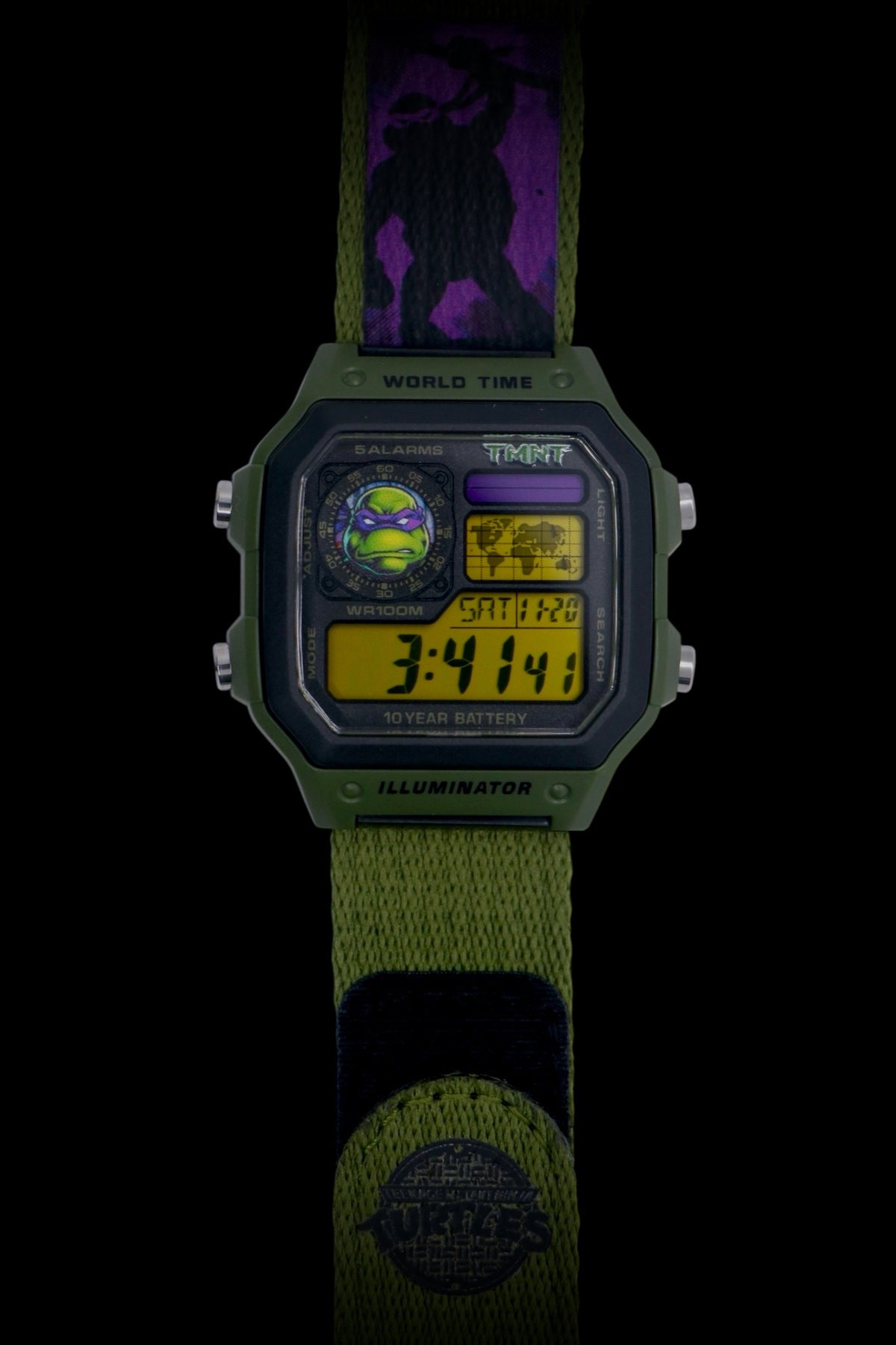 Ninja Turtles Mod (Donnie) | Custom Casio AE-1200