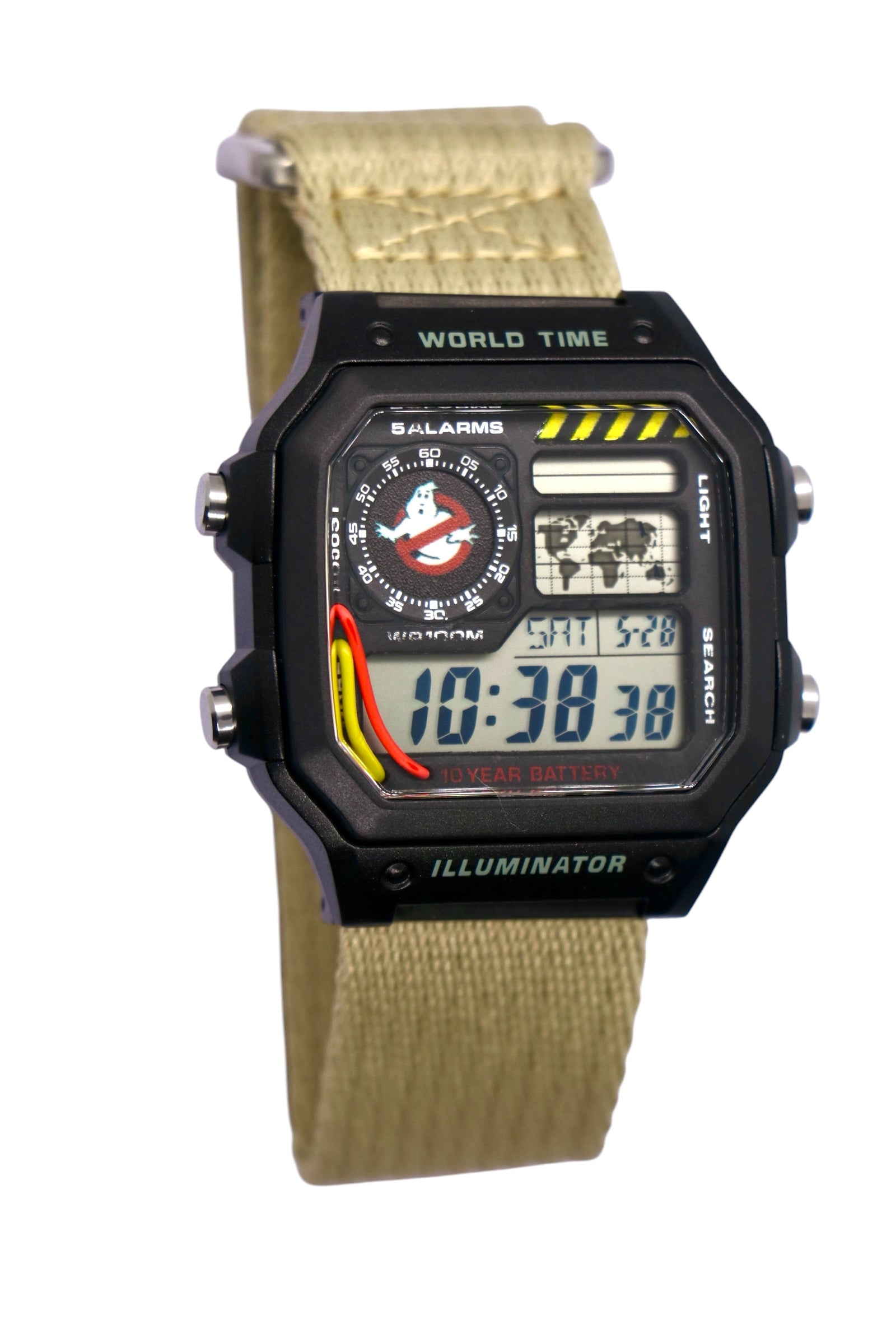 Ghostbusters Mod | Custom Casio AE-1200