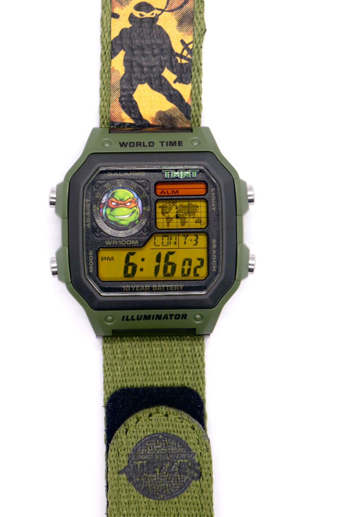 Ninja Turtles Mod (Mikey) | Custom Casio AE-1200