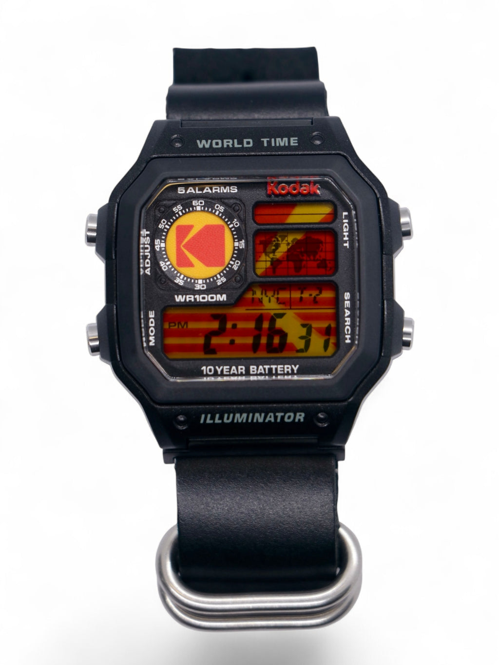 Kodak Mod - Custom Casio AE-1200