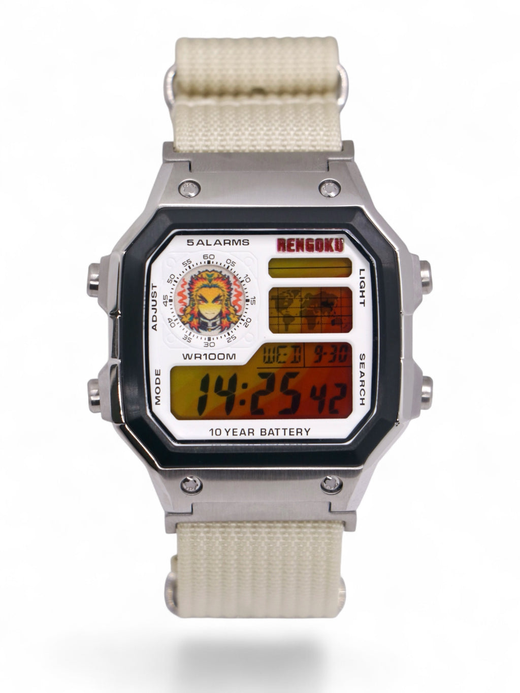 Rengoku Mod - Custom Casio AE-1200