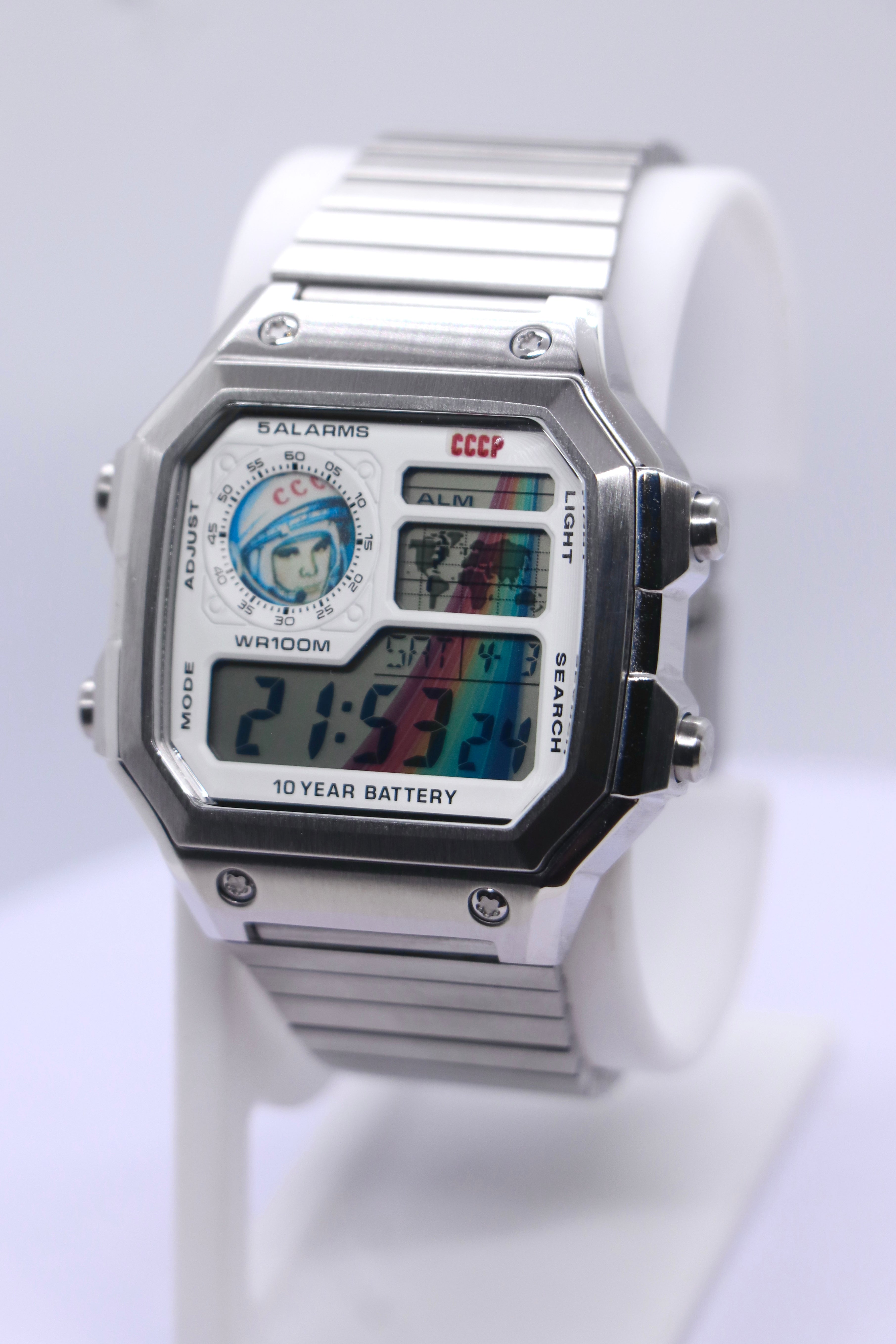 Vostok-1 Mod STL | Custom Casio AE-1200