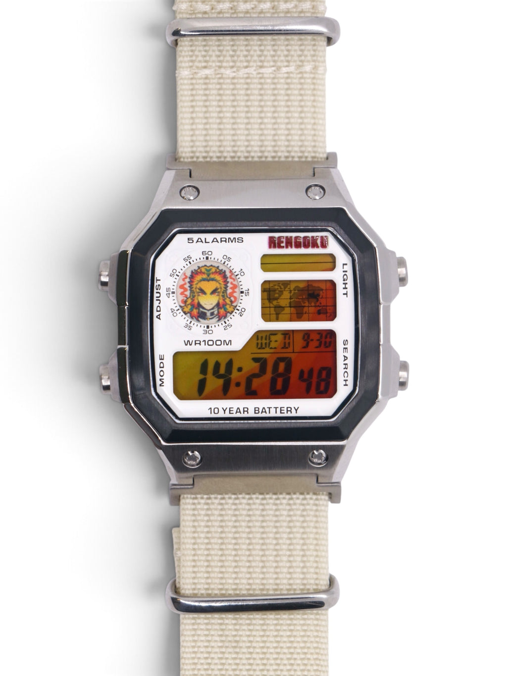 Rengoku Mod - Custom Casio AE-1200