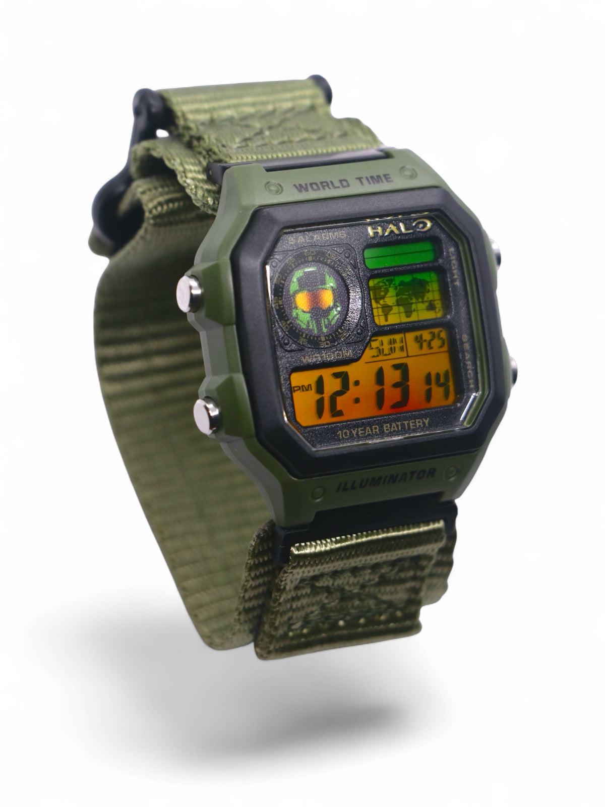 Halo Mod | Custom Casio AE1200