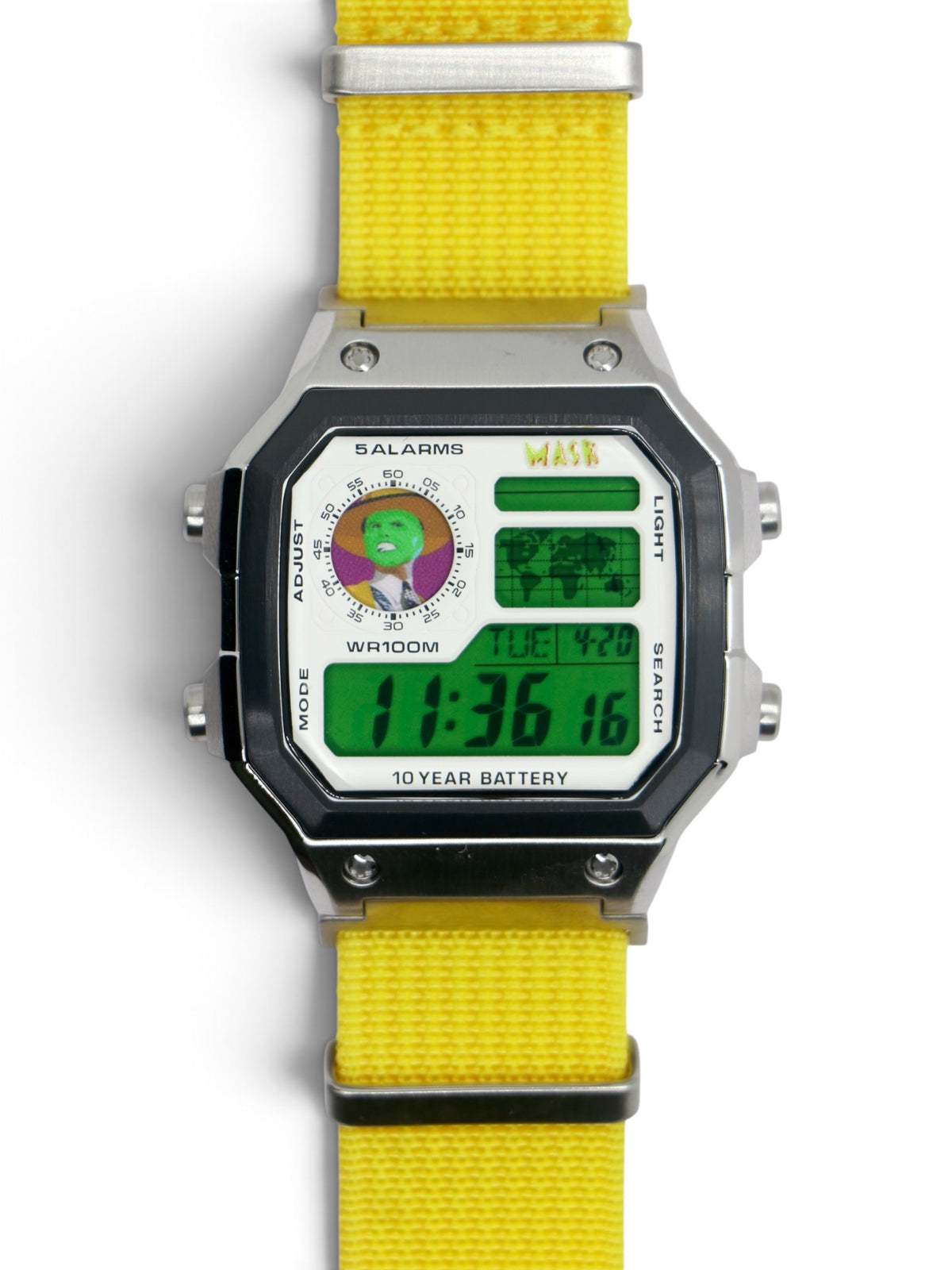 The Mask Mod - Custom Casio AE-1200