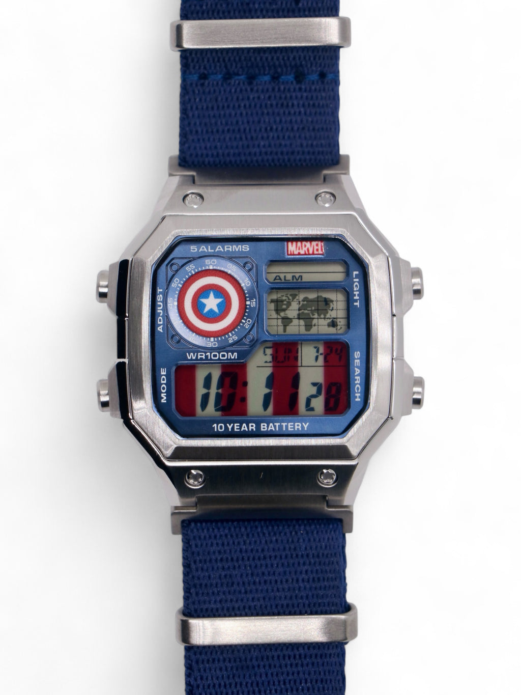 Captain America Mod - Custom Casio AE-1200