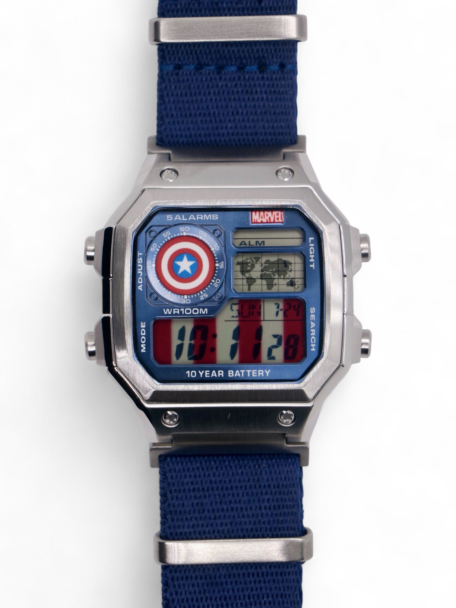 Captain America Mod - Custom Casio AE-1200