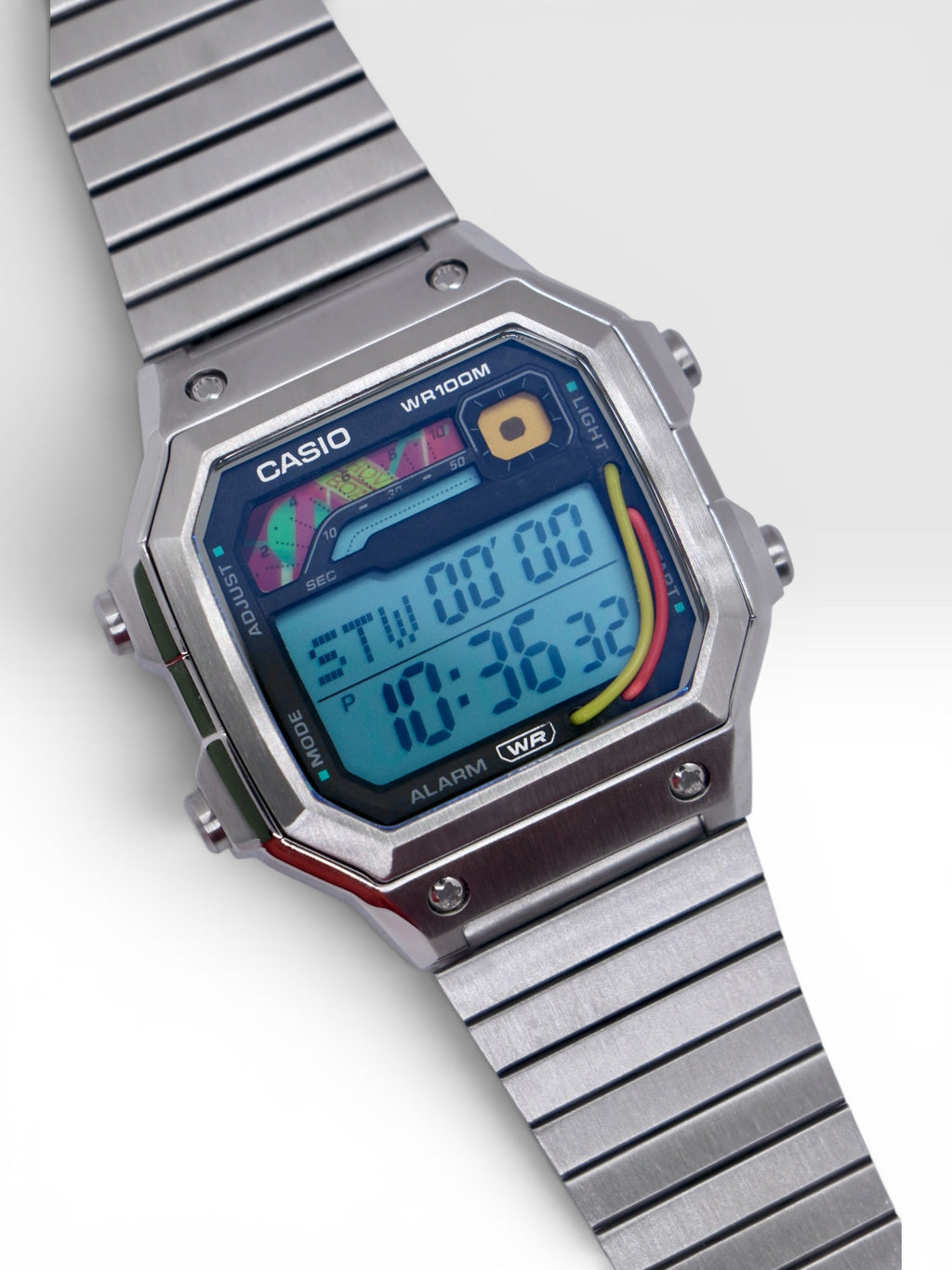 DeLorean Mod | Custom Casio ws-1600