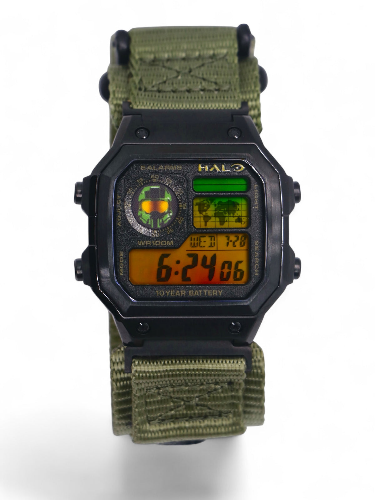 Halo Mod (Metal) | Custom Casio AE-1200