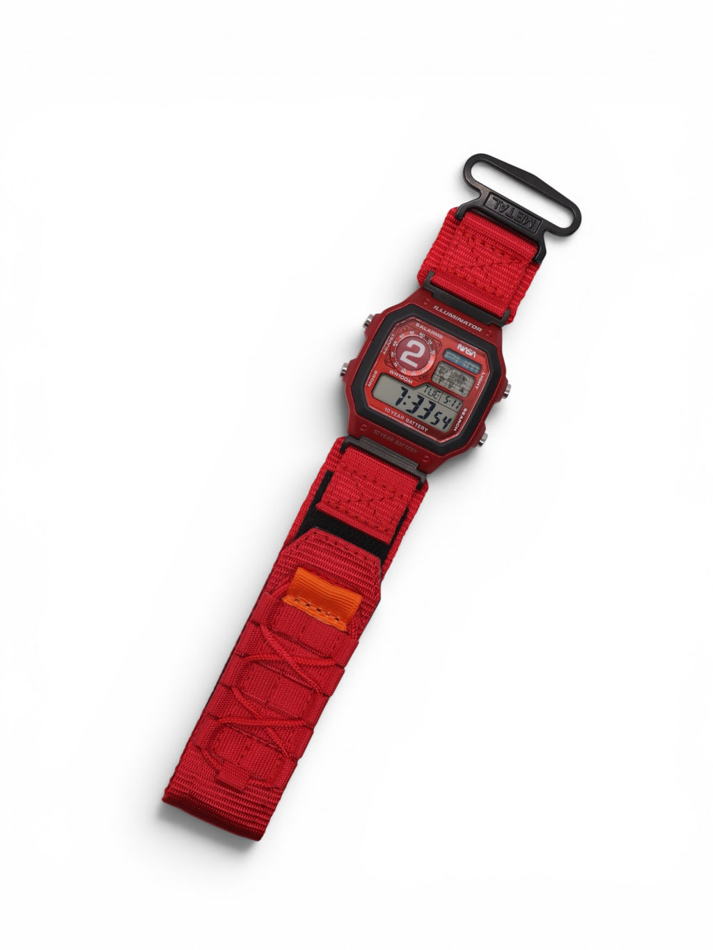 Project Hail Mary Mod (RED) - Custom Casio AE-1200