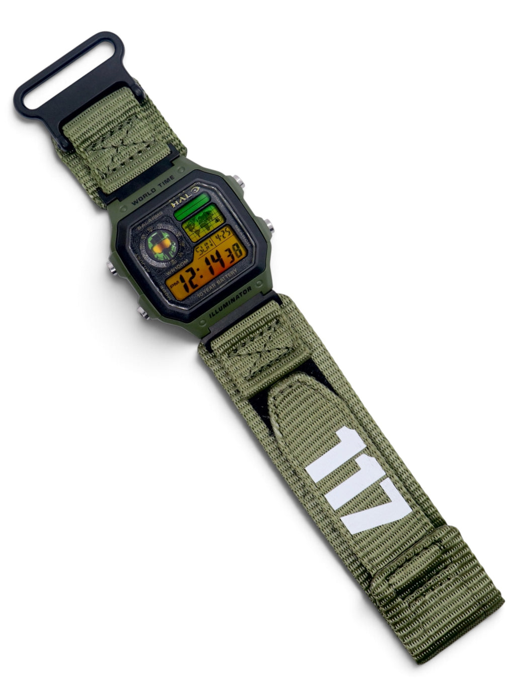 Halo Mod | Custom Casio AE1200