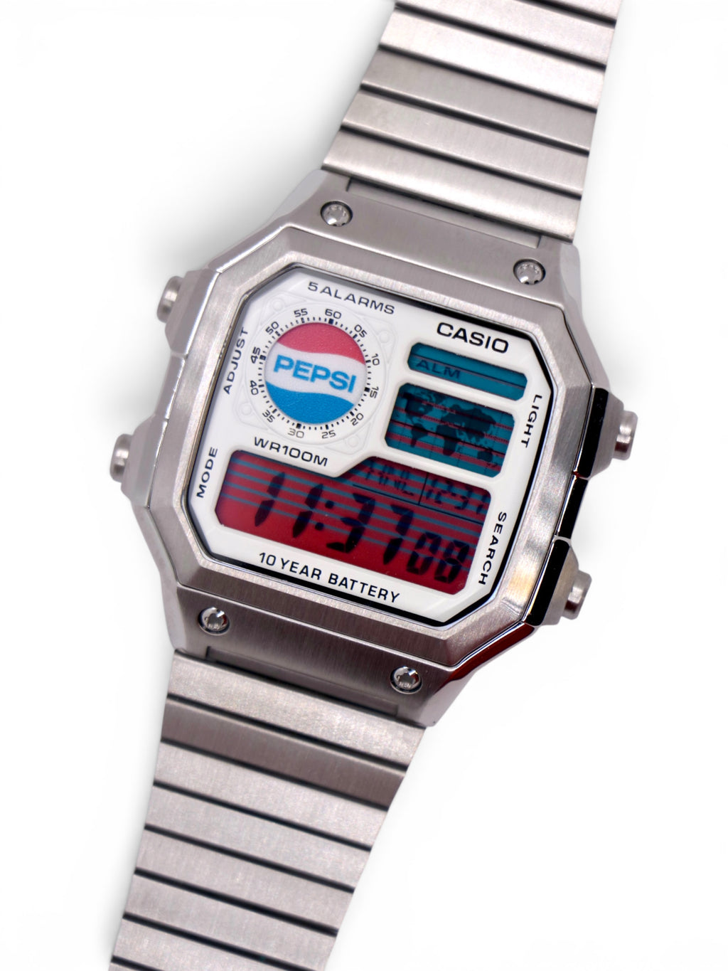 PEPSI Mod | Custom Casio AE-1200