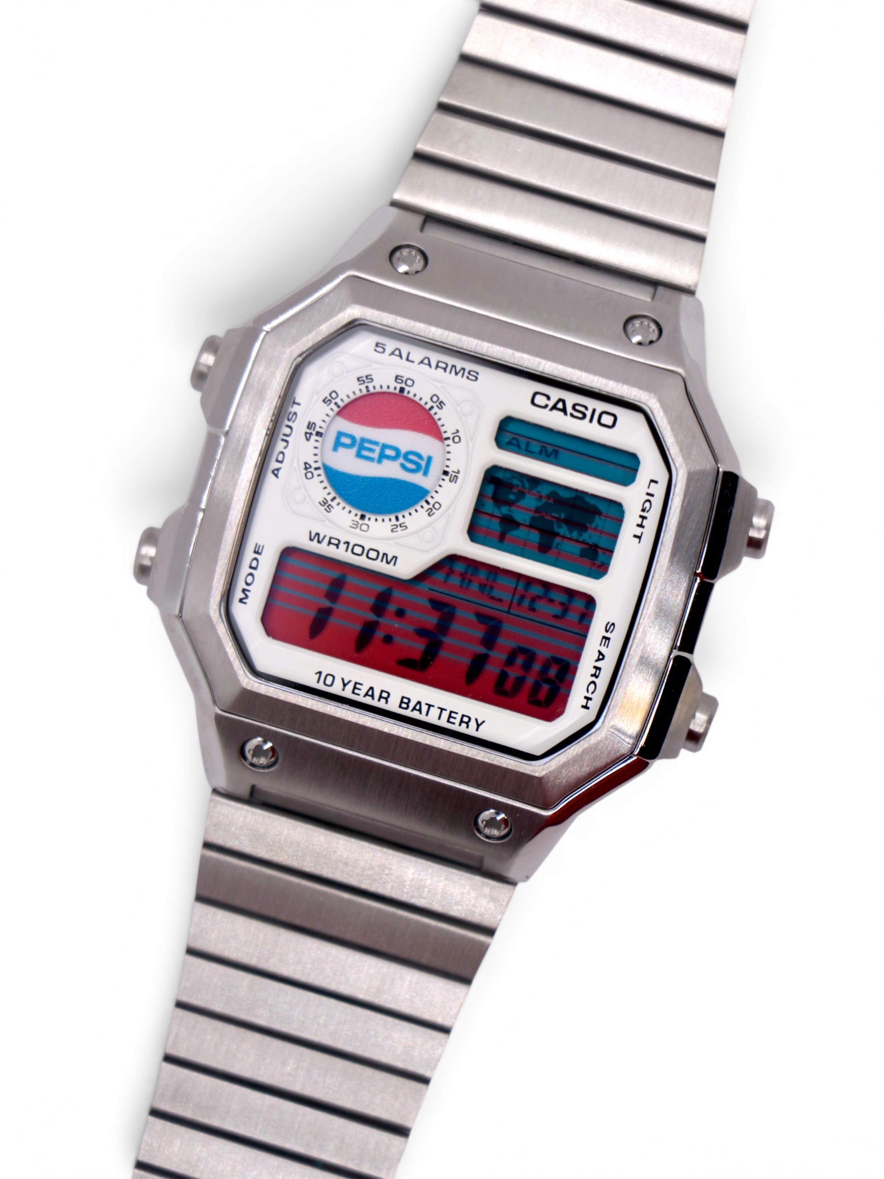 PEPSI Mod | Custom Casio AE-1200