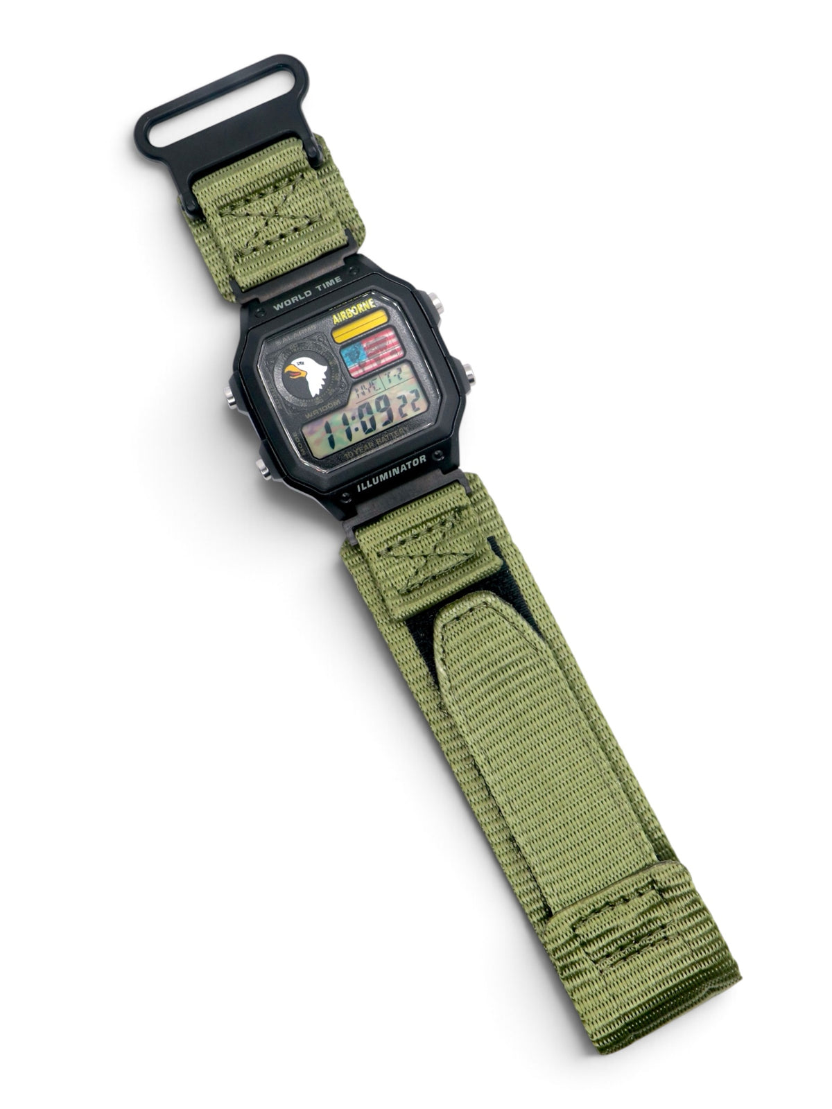 Screaming Eagles Mod | Custom Casio AE1200