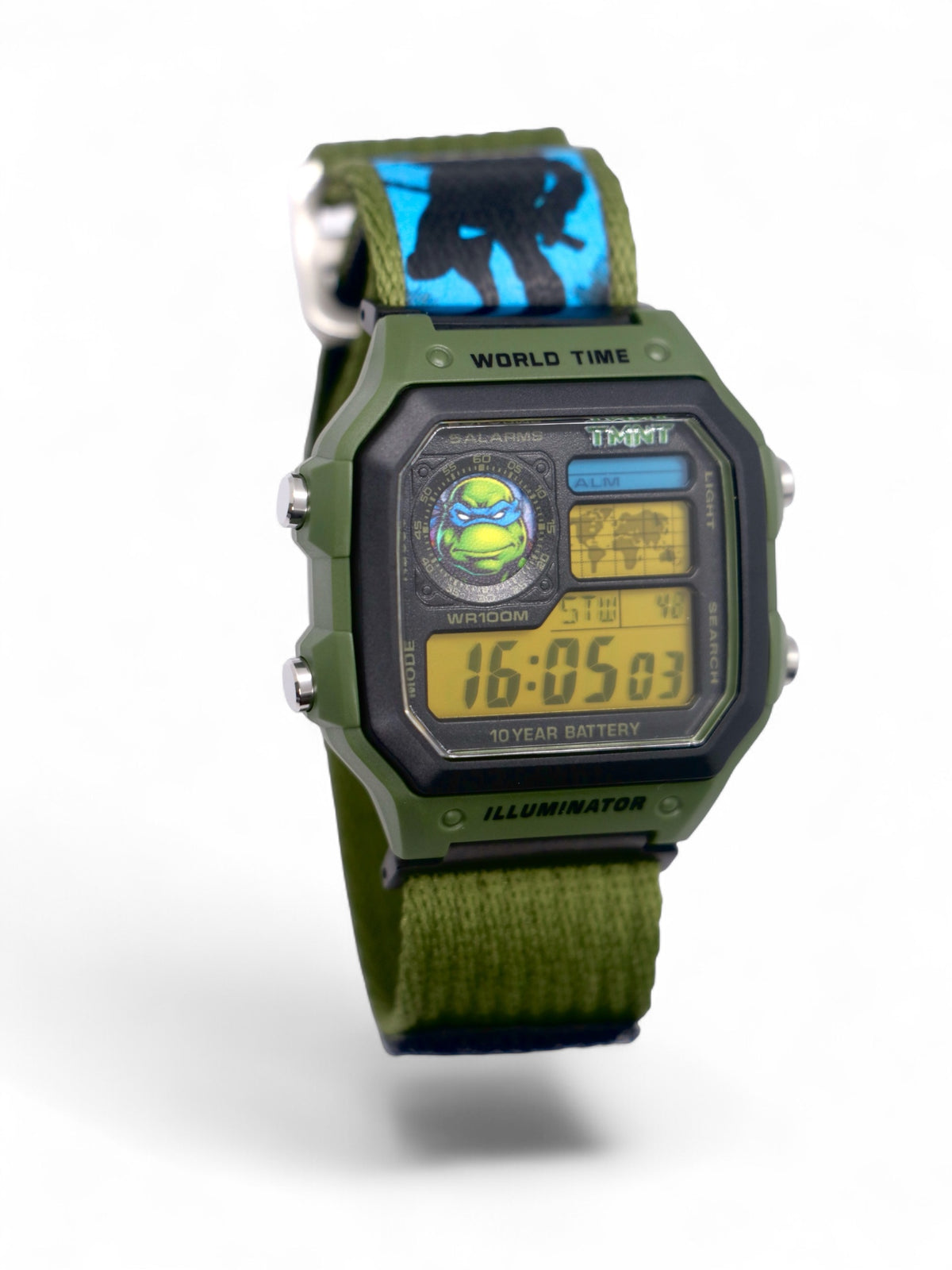 Ninja Turtles Mod (Leo) | Custom Casio AE-1200