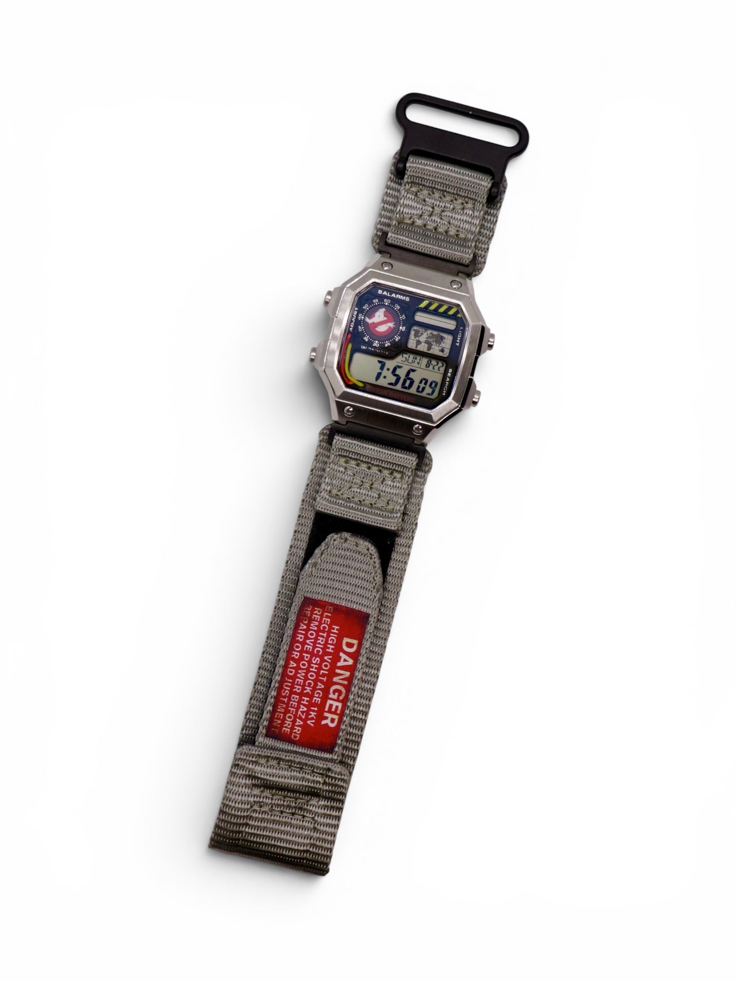 Ghost Trap - Ghostbusters Mod | Custom Casio AE-1200