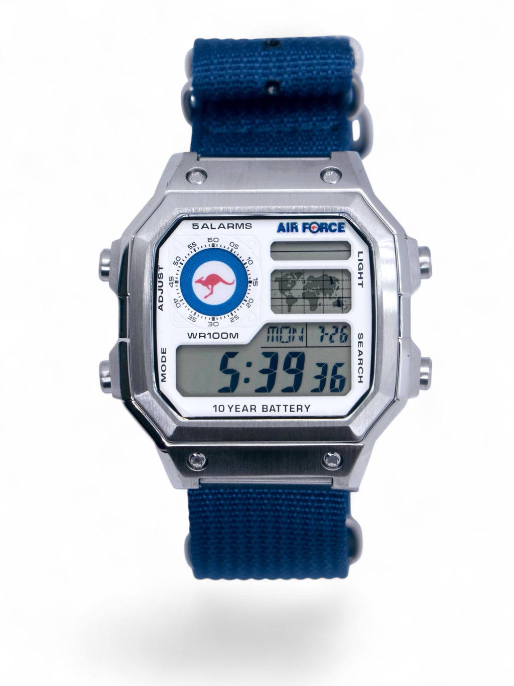 Australian Air Force Mod - Custom Casio AE-1200
