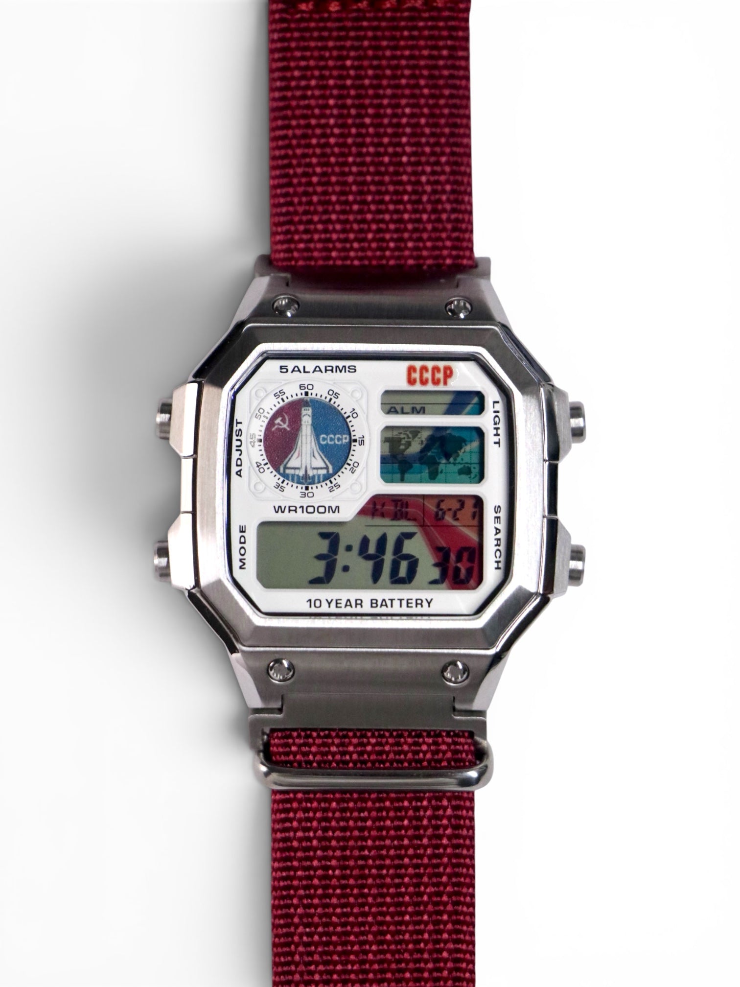 Buran Mod NLN | Custom Casio AE-1200