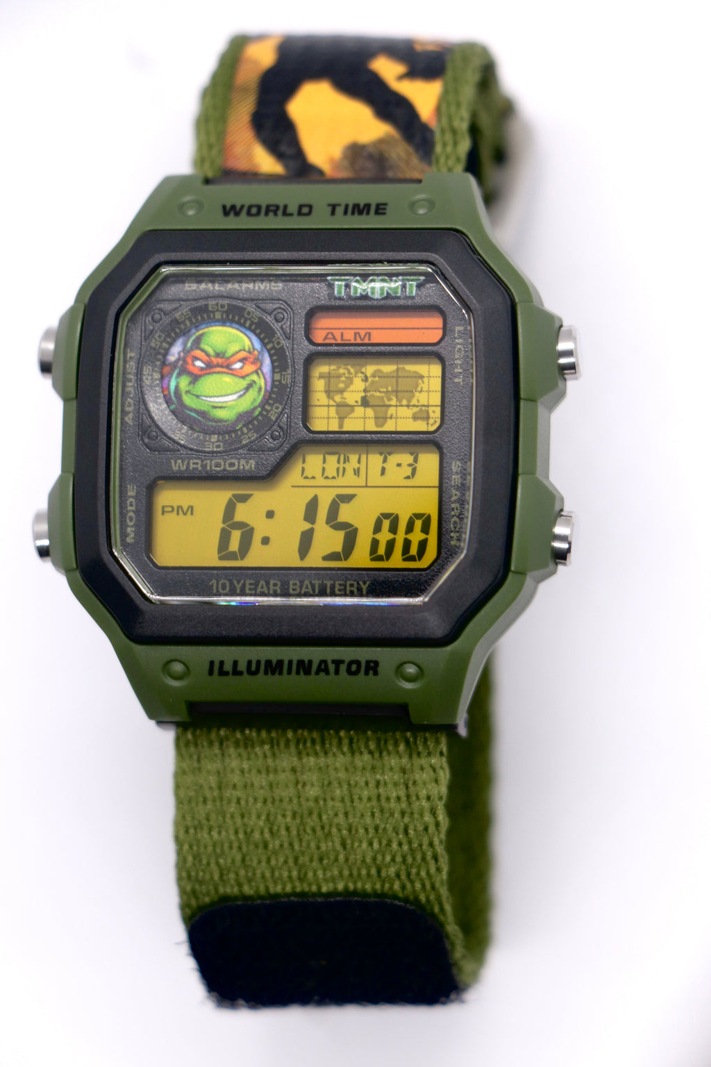 Ninja Turtles Mod (Mikey) | Custom Casio AE-1200