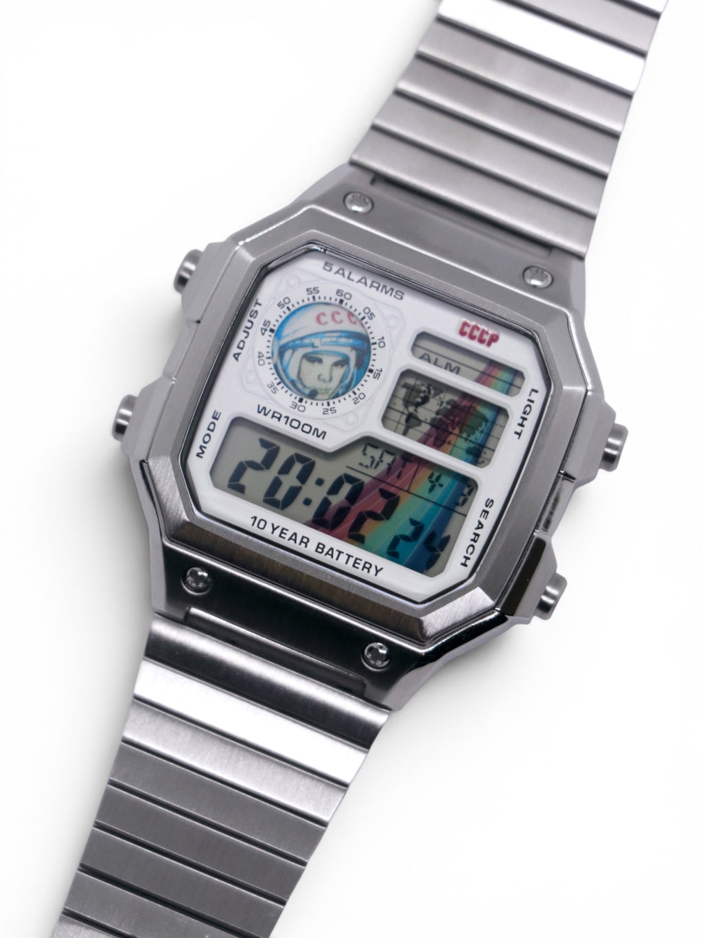 Vostok-1 Mod STL | Custom Casio AE-1200